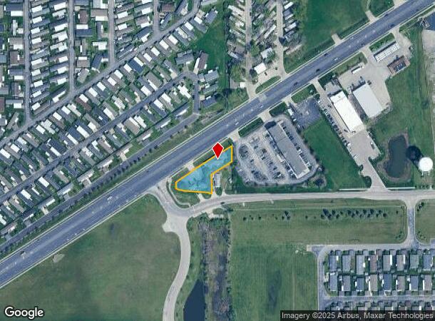 9423 Pendleton Pike, Indianapolis, IN Parcel Map