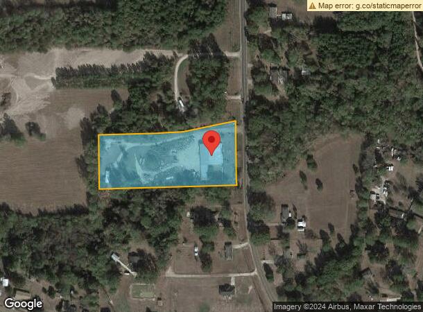  2740 Highway 69 S, Columbus, MS Parcel Map