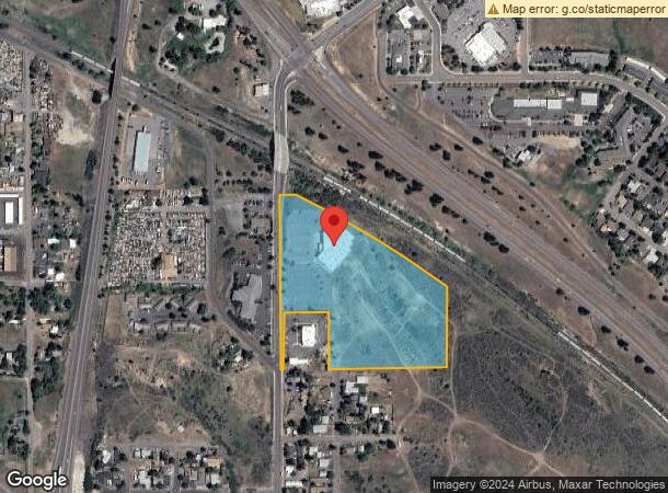  2626 Biehn St, Klamath Falls, OR Parcel Map