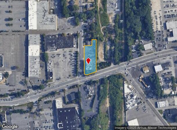  1919 Middle Country Rd, Centereach, NY Parcel Map