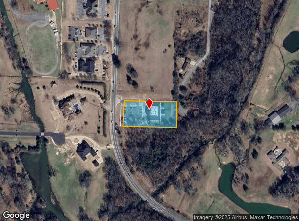 300 Hogan Ln, Conway, AR Parcel Map