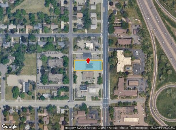 8924 Old Cedar Ave S, Minneapolis, MN Parcel Map