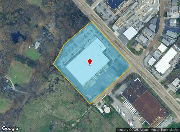 477 Distribution Pky, Collierville, TN Parcel Map