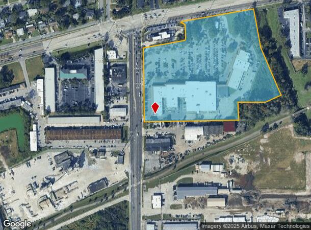 6700 Aloma Ave, Winter Park, FL Parcel Map