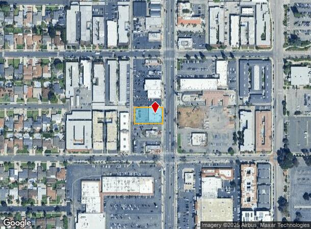 9225 Reseda Blvd, Northridge, CA Parcel Map