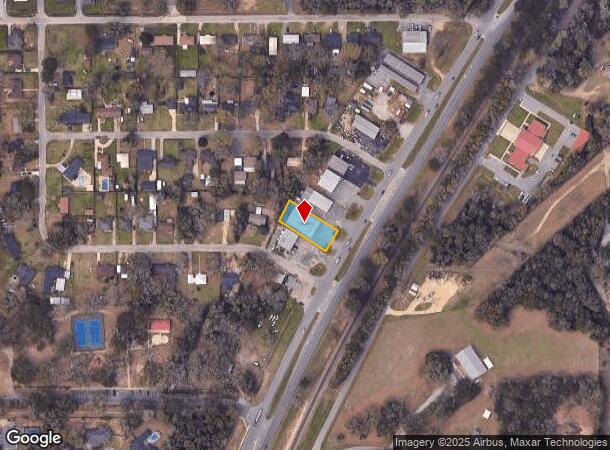  5803 Highway 43, Satsuma, AL Parcel Map