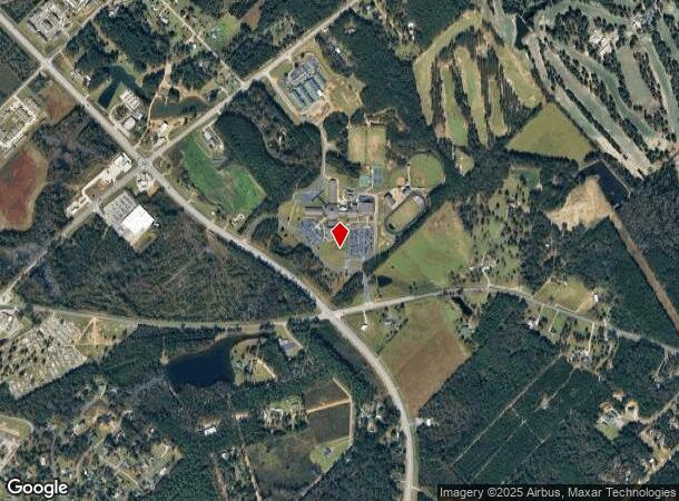  22 Evergreen Dr, Cochran, GA Parcel Map
