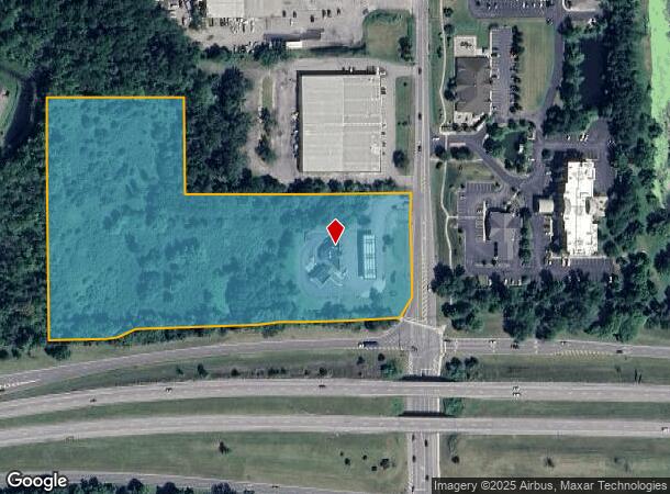 873 Holt Rd, Webster, NY Parcel Map