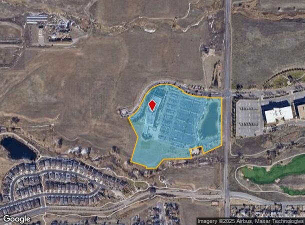 11900 Quantum Pkwy, CO Parcel Map