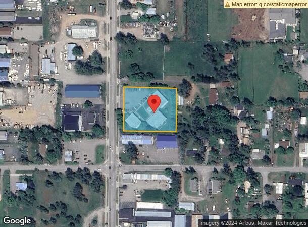  10102 N Government Way, Hayden, ID Parcel Map