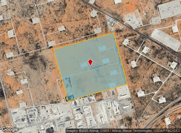 9801 W State Highway 158, Midland, TX Parcel Map