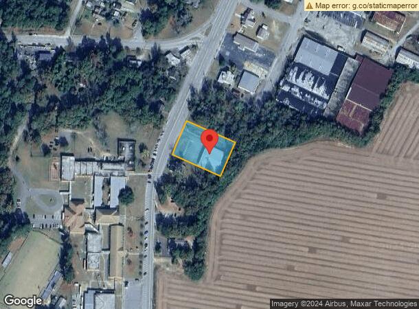  219 Main St S, Wagener, SC Parcel Map