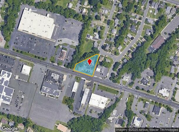 702 Highway 33, Trenton, NJ Parcel Map