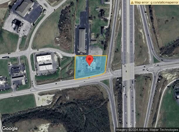  1030 Cooper Dr, Berea, KY Parcel Map