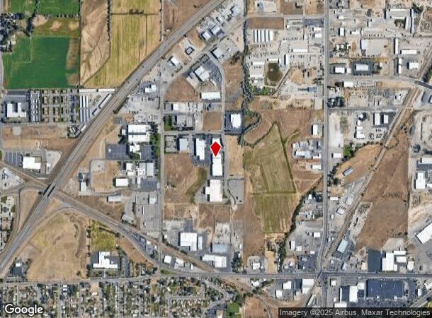  2255 Boge Ave, Idaho Falls, ID Parcel Map