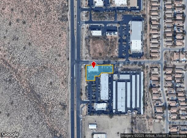  7525 S Houghton Rd, Tucson, AZ Parcel Map