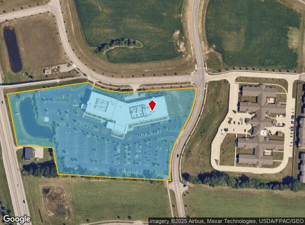  7100 Graphics Way, Lewis Center, OH Parcel Map