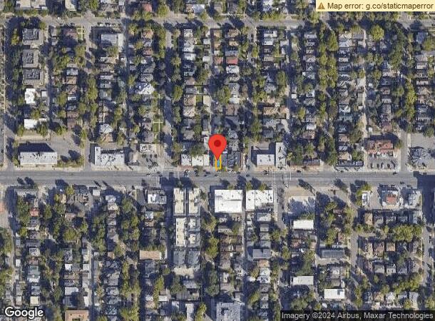  3221 E Colfax Ave, Denver, CO Parcel Map