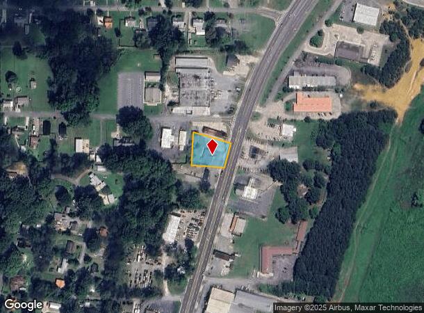 14181 Highway 27, Trion, GA Parcel Map