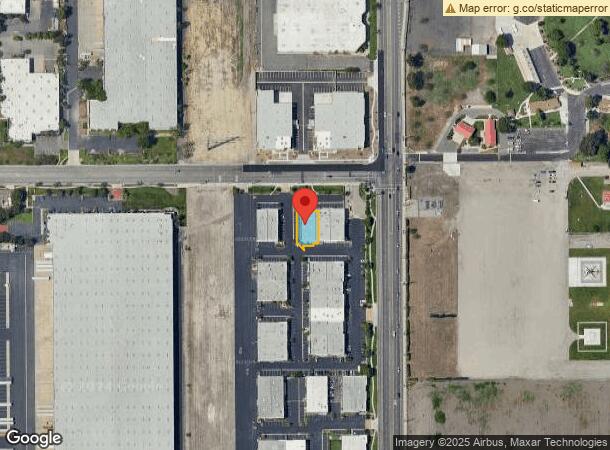  14514 Central Ave, Chino, CA Parcel Map