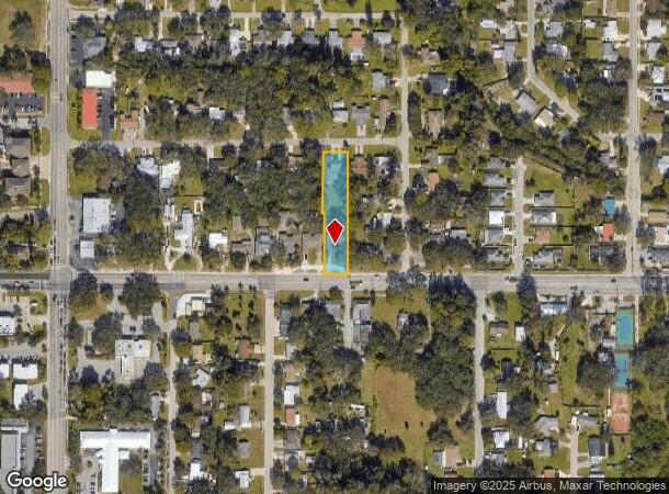  2307 53Rd Ave W, Bradenton, FL Parcel Map