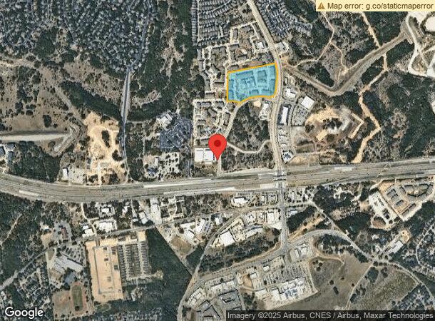  17927 Overlook Loop, San Antonio, TX Parcel Map