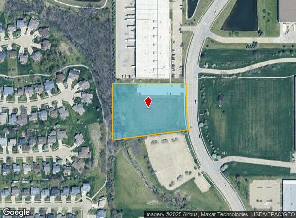 4300 121St St, Urbandale, IA Parcel Map