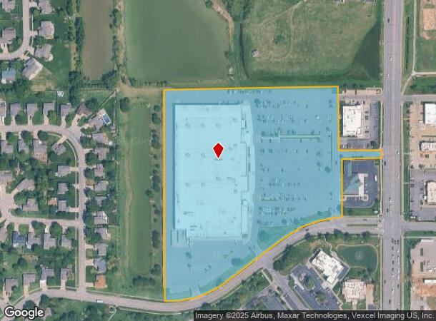 2727 N Maize Rd, Wichita, KS Parcel Map