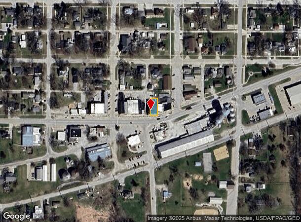 71 1St St E, Riverside, IA Parcel Map