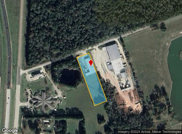  100 Industrial Blvd, Shepherd, TX Parcel Map