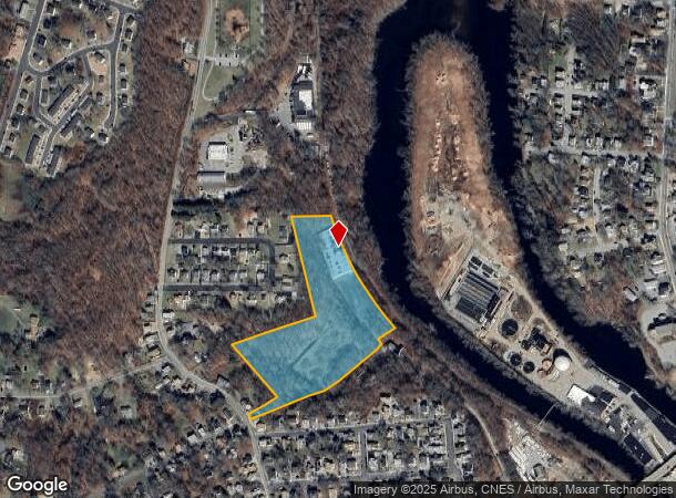115 Forest St, Norwich, CT Parcel Map