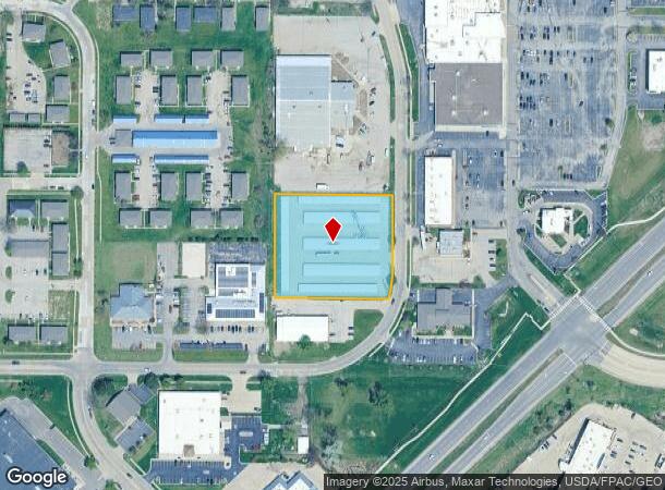  2200 Scotty Dr Sw, Cedar Rapids, IA Parcel Map