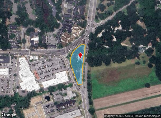  315 Folly Rd, Charleston, SC Parcel Map