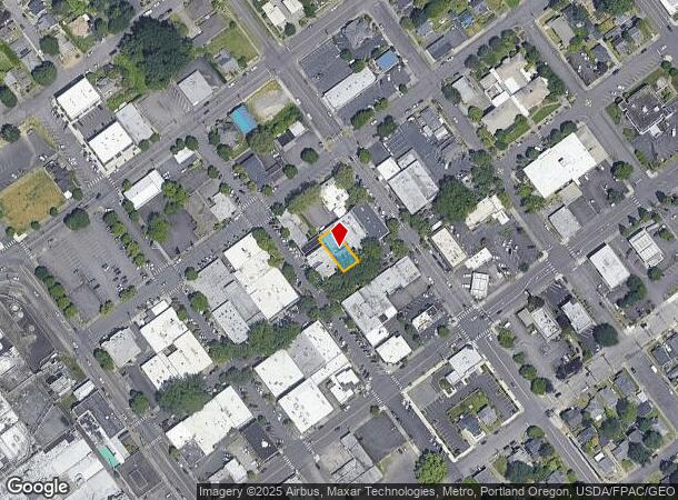 415 Ne 4Th Ave, Camas, WA Parcel Map