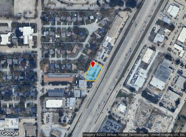 401 N Central Expy, Richardson, TX Parcel Map