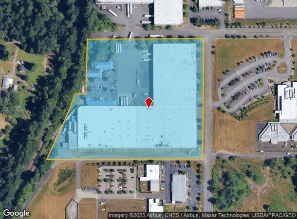 3025 32Nd Ave Sw, Tumwater, WA Parcel Map