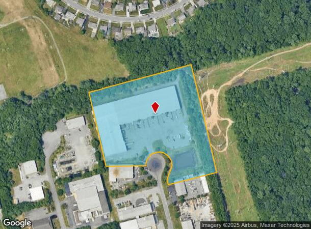 20 Tyler Way, Newark, DE Parcel Map