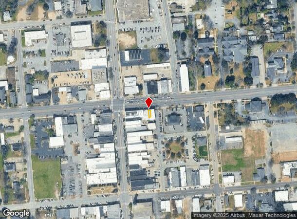  539 E Dekalb St, Camden, SC Parcel Map