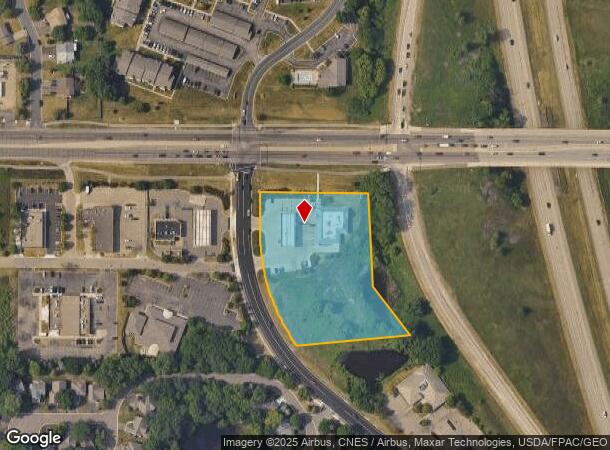  4600 Slater Rd, Saint Paul, MN Parcel Map