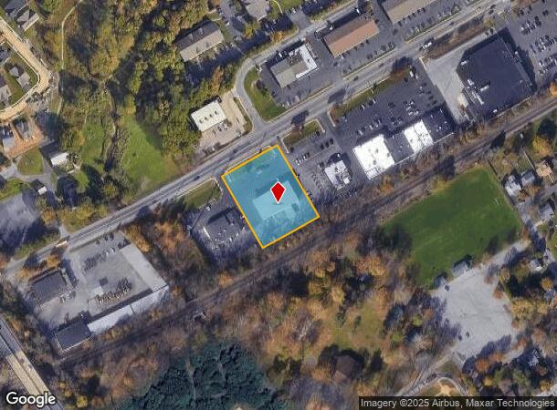  1438 Chestnut St, Emmaus, PA Parcel Map