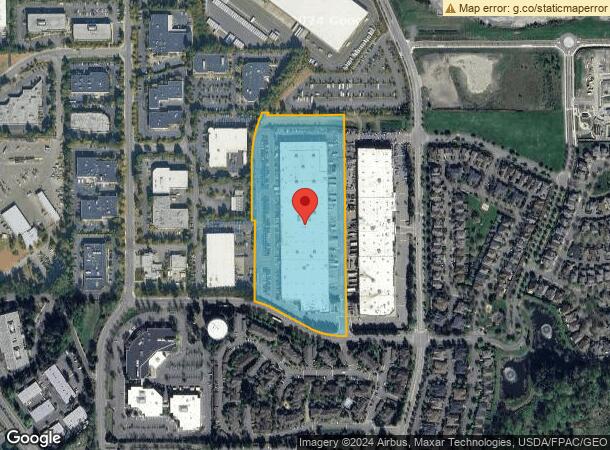  18700 Ne 65Th St, Redmond, WA Parcel Map