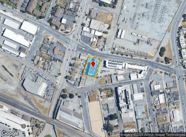  30 E Rossi St, Salinas, CA Parcel Map