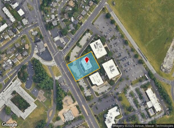 3301 Street Rd, Doylestown, PA Parcel Map