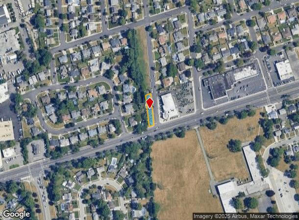  380 W Old Country Rd, Hicksville, NY Parcel Map