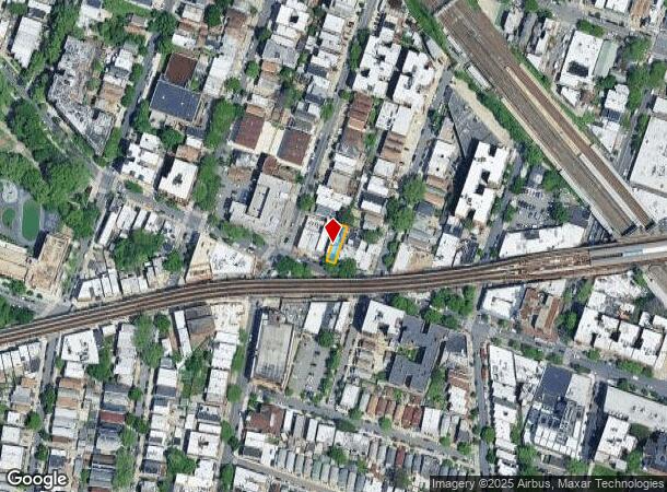 5809 Woodside Ave, Woodside, NY Parcel Map