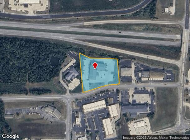  609 E Russell Ave, Warrensburg, MO Parcel Map