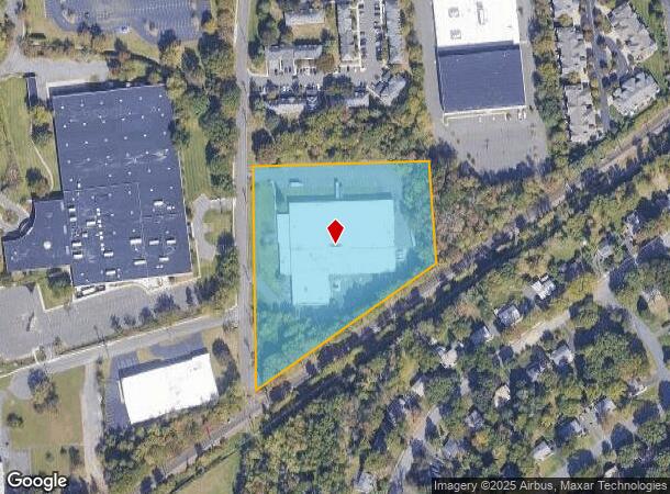 140 Spring St, New Providence, NJ Parcel Map