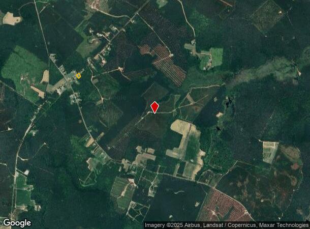 Salisbury Rd, Waverly, VA Parcel Map