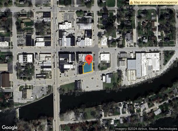  124 E River St, Momence, IL Parcel Map