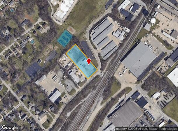  3148 Crescent Ave, Erlanger, KY Parcel Map